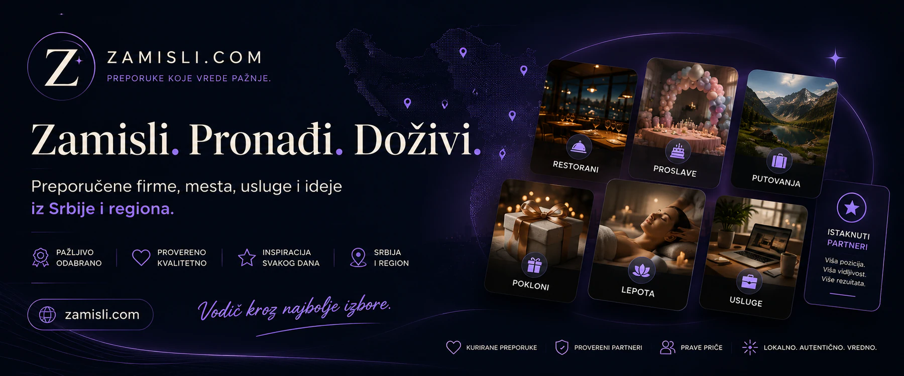 Zamisli lepo