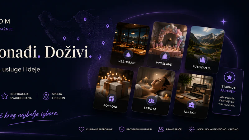 Zamisli restoran - u izradi
